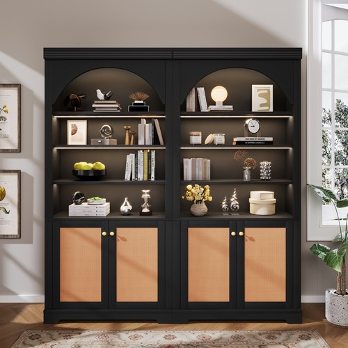 Tall bookshelf suite - suite, bookcase